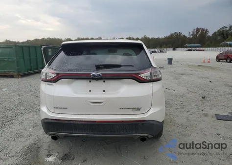 2015 Ford Edge Titanium из США, поврежденный, VIN 2FMPK4K95FBB89128